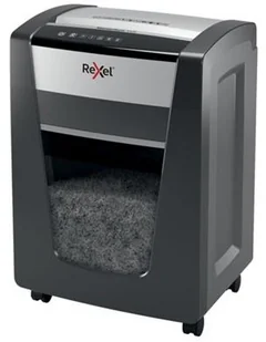 Rexel Momentum X420, konfetti, P-4, 20 kart., 30l, czarna ACR2104578EU - Niszczarki - miniaturka - grafika 2