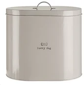 Pozostałe akcesoria dla psów - Premier Housewares Premier housewares adore Pets psy pudełko do przechowywania karmy z łyżeczką  12 L, naturalny, motyw Lucky Dog 0507524 - miniaturka - grafika 1
