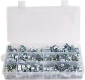 Inne mocowania - Obejma Opaski Zaciskowe Mini Stalowa Cybant Zestaw - miniaturka - grafika 1