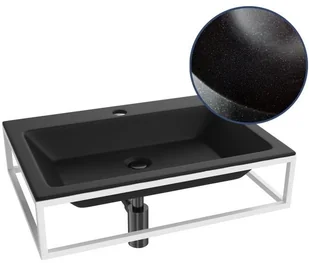 Massi Zestaw umywalka 3w1 SINGUR sky black MSZ-7-A - Umywalki - miniaturka - grafika 2