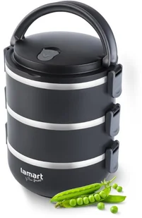 Lamart Termos obiadowy 3-częściowy 1,8L LT6023 - Termosy - miniaturka - grafika 5