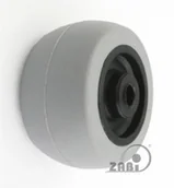 Meble modułowe i akcesoria - Koło Zabi meblowe tworzywo-gumowe fi 40 M40T - miniaturka - grafika 1