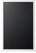 Tablice i flipcharty - Bi-Office , Blackboard Back2Chalk Essentials, Chalkboard z ramą White Matt MDF, 60x40cm PM0325668 - miniaturka - grafika 1