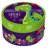 Wilga Grupa Wydawnicza Foksal puzzle Smoki w lesie, Zestaw - Puzzle - miniaturka - grafika 3