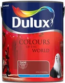 Farby wewnętrzne - Dulux Kolory świata Wino Z Cordoby 5L - miniaturka - grafika 1