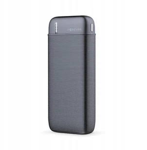 Forever Power bank 10000 mAh TB-100M czarny - Powerbanki - miniaturka - grafika 2