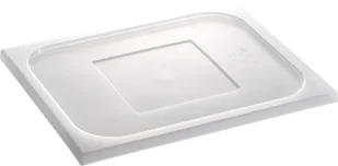 APS Pokrywa prostokątna z polipropylenu do pojemnika GN 1/6, biała | 82137 82137 - Pojemniki i kosze gastronomiczne APS Pokrywa prostokątna z polipropylenu do pojemnika GN 1/6, biała | 82137 82137 - Pojemniki i kosze gastronomiczne - miniaturka - grafika 1