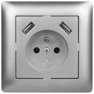 Elektro-Plast Wyłącznik ASTORIA srebrny - Wyłączniki światła i elektryczne - miniaturka - grafika 7