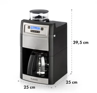 Ekspres do kawy Klarstein Aromatica II Duo (KG13-Aromatica II sS) - Ekspresy do kawy - miniaturka - grafika 11