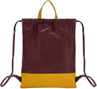 Plecaki - DuDu DuDu Colorful Linosa Plecak skórzana 42 cm burgundy 534-1671-11 - miniaturka - grafika 1