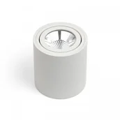 Lampy sufitowe - OxyLED SASARI RO 6W 430lm 3000K Biała DLN6 36 3K R biały DLN6 36 3K R biały - miniaturka - grafika 1