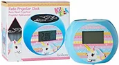 Radiobudziki - Lexibook Einhorn Unicorn Projektor-Radiowecker, Soundeffekte, Batterien, Blau, RL975UNI - miniaturka - grafika 1