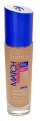 Podkłady do twarzy - Rimmel Match Perfection SPF20 200 Soft Beige 30ml 40505-uniw - miniaturka - grafika 1