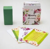 Aforyzmy i sentencje - Szaron Pudełko - Wersety dla mam - miniaturka - grafika 1