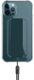 Uniq etui Heldro iPhone 12/12 Pro 6,1" przezroczysty/clear Antimicrobial - Etui i futerały do telefonów - miniaturka - grafika 2