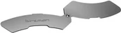 Narzędzia rowerowe - Birzman Birzman Razor Clam Disc Brake Gap Measurer, silver  2021 Narzędzia BM-TOO-0280/16/nos - miniaturka - grafika 1