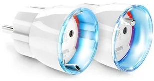 FIBARO Fibaro FIBARO FGWPE-102 ZW5 Wall Plug zdalnie sterowany inteligentny włącznik sprzętów elektrycznych z funkcją pomiaru zużywanej energii FGWPE-102 ZW5 - Systemy inteligentnych domów - miniaturka - grafika 4