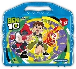 Clementoni Klocki 12 elementów Ben 10 1849396 - Klocki - miniaturka - grafika 4