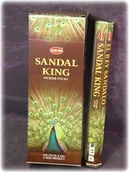 Kadzidła i dodatki - Hem SANDAŁ QUEEN - Kadzidełka zapachowe 20 szt. 6-SandalQueen - miniaturka - grafika 1