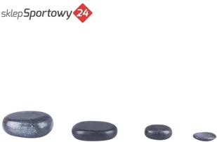 inSPORTline Kamienie bazaltowe z lawy wulkanicznej inSPORTline Basalt Stone - 20 szt. - Pozostałe akcesoria do kąpieli i SPA - miniaturka - grafika 4