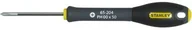 Śrubokręty - FATMAX Wkrętak uniwersalny krzyżowy Fatmax PH00 X 50 mm STANLEY 1-65-204 - miniaturka - grafika 1