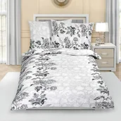 Pościel - Pościel z kory Kwiat pnący, 140 x 200 cm, 70 x 90 cm, 140 x 200 cm, 70 x 90 cm - miniaturka - grafika 1