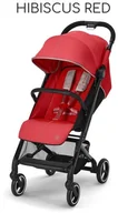Wózki dziecięce - Cybex BEEZY Hibiscus Red - miniaturka - grafika 1