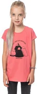 Bluzy dla chłopców - Horsefeathers t-shirt SCARLET YOUTH T-SHIRT sugar) - miniaturka - grafika 1