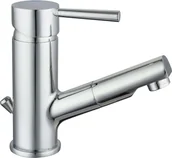 Baterie umywalkowe - SCHTTE Bateria umywalkowa  SCHTTE Bateria umywalkowa CORNWALL z mieszaczem i wyciąganą wylewką SCHTTE - miniaturka - grafika 1