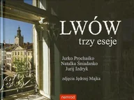 Albumy - historia - Nemrod Lwów  Trzy eseje Jurko Prochaśko, Natalka Śniadanko, Jurij Izdryk, Jędrzej Majka - miniaturka - grafika 1