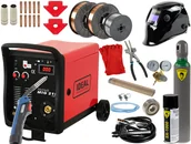 Spawarki - Ideal Spawarka inwertorowa Tecnomig 215 MMA Digital : Wyposażenie - pakiety - Pakiet akcesoriów 4 TMIG215MMA_pakiet4 - miniaturka - grafika 1