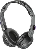 Słuchawki - Alpine SHS-N207 czarne - miniaturka - grafika 1