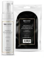 Samoopalacze - Tan Expert Zestaw TanExpert Dark Topaz Pianka Samoopalająca 200 ml + TanExpert Magic Mitt Rękawica Do Aplikacji Samoopalacza - miniaturka - grafika 1
