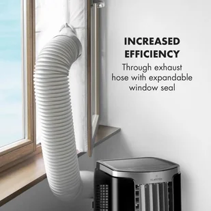 Klarstein New Breeze ECO mobilny klimatyzator 935 W 10.000 BTU/h (2,9 kW) A+ ACO6- - Klimatyzatory - miniaturka - grafika 16
