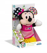 Grzechotki dla dzieci - Clementoni Baby Minnie Mój Pierwszy Pluszak 17164 - miniaturka - grafika 1