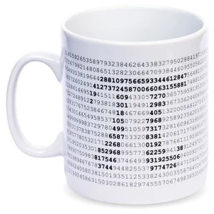 Froster Froster Kubek Matematyka 900ml Biały 5906660865773 - Kubki - miniaturka - grafika 2