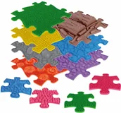 Zabawki sensoryczne - MUFFIK Sensoryczna Mata Ortopedyczna - miniaturka - grafika 1