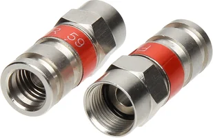 Wtyk kompresyjny F/ZAC-RG59/MSR F/ZAC-RG59/MSR - Akcesoria do monitoringu Wtyk kompresyjny F/ZAC-RG59/MSR F/ZAC-RG59/MSR - Akcesoria do monitoringu - miniaturka - grafika 1