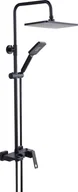 Zestawy prysznicowe - Fala KOLUMNA PRYSZNICOWA NOIR 1 75883 - miniaturka - grafika 1