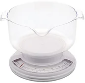 Wagi kuchenne - Kitchen Craft waga z funkcja "TARA" mechaniczne i waegschale, 3 kg KCSCALE40 - miniaturka - grafika 1