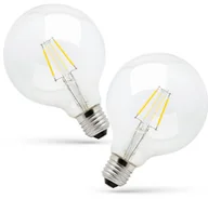 Żarówki LED - Spectrum LED GLOB G95 COG E27 230V 4W WW WOJ13763 - miniaturka - grafika 1