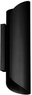 Luminex Barbos 3144 kinkiet lampa ścienna 2x8W G9 czarny - Lampy ścienne - miniaturka - grafika 2