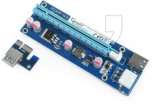 Gembird Karta riser dla złącza PCI-EXPRESS RC-PCIEX-03 2_412166 - Huby USB - miniaturka - grafika 11
