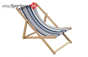 ROYOKAMP LEŻAK PLAŻOWY DREWNIANY CLASSIC ROYOKAMP - Akcesoria turystyczne - miniaturka - grafika 6