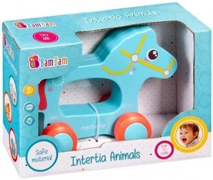 Bam Bam Konik na kółkach - Zabawki interaktywne dla dzieci - miniaturka - grafika 2