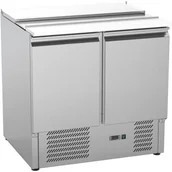 Stoły gastronomiczne - Stalgast Stół Chłodniczy Sałatkowy 10x GN 1/4 240 L - miniaturka - grafika 1