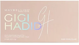 Maybelline Gigi Hadid paleta konturowych cieni do powiek odcień Cool 2,5 g - Cienie do powiek - miniaturka - grafika 3