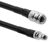Anteny Wi Fi - Kabel koncentryczny LMR400 | N żeński | RP-SMA męski | 5m - miniaturka - grafika 1