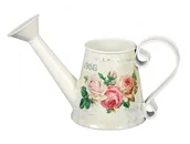 Konewki - Konewka blaszana Kwiaty róży, 8 x 21 x 9 cm - miniaturka - grafika 1