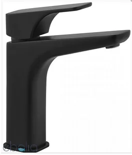 Deante Bateria umywalkowa wysoka Hiacynt Nero czarna BQH N21K BQH_N21K - Baterie umywalkowe - miniaturka - grafika 2